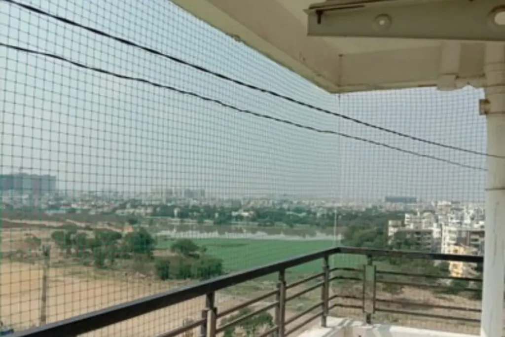 Invisible Grills & Balcony Safety Nets in Edappally,kochi|SafeBalconies | Invisible Grills & Balcony Safety Nets