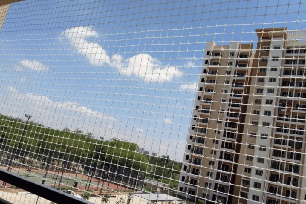 Invisible Grills & Balcony Safety Nets in Falnir, Mangalore|SafeBalconies | Invisible Grills & Balcony Safety Nets