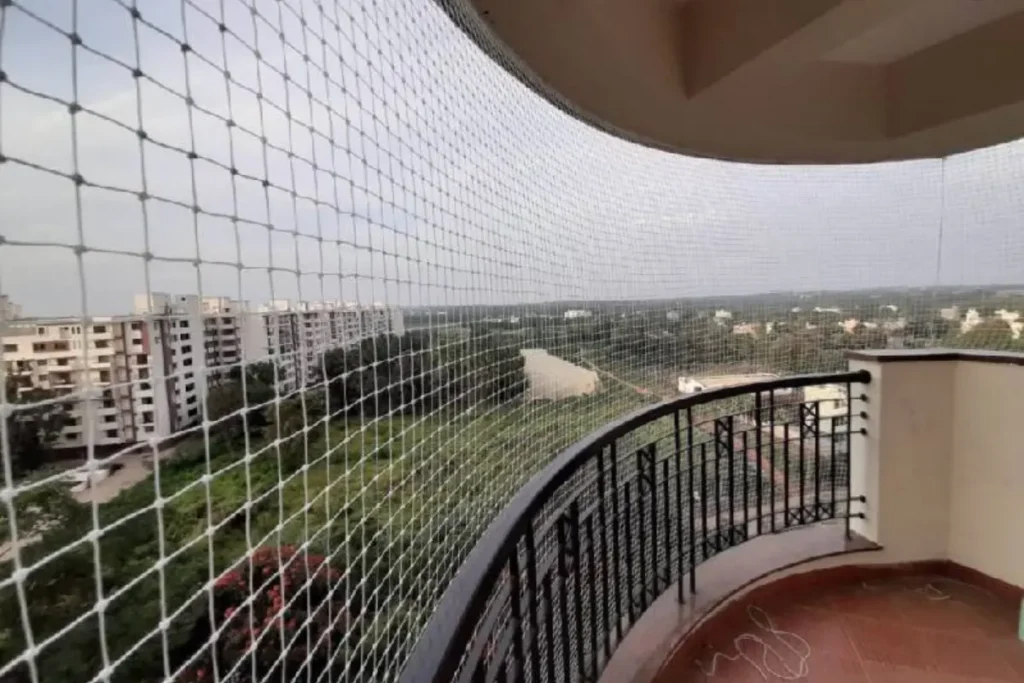 Invisible Grills & Balcony Safety Nets in Edappally,kochi|SafeBalconies | Invisible Grills & Balcony Safety Nets