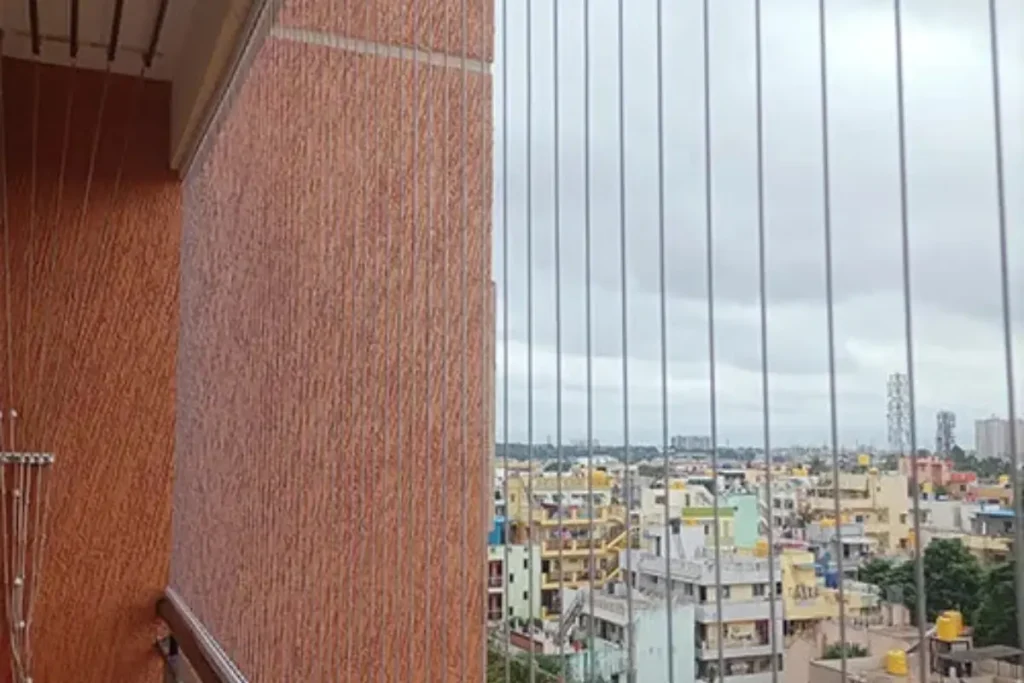 Invisible Grills & Balcony Safety Nets in Edappally,kochi|SafeBalconies | Invisible Grills & Balcony Safety Nets