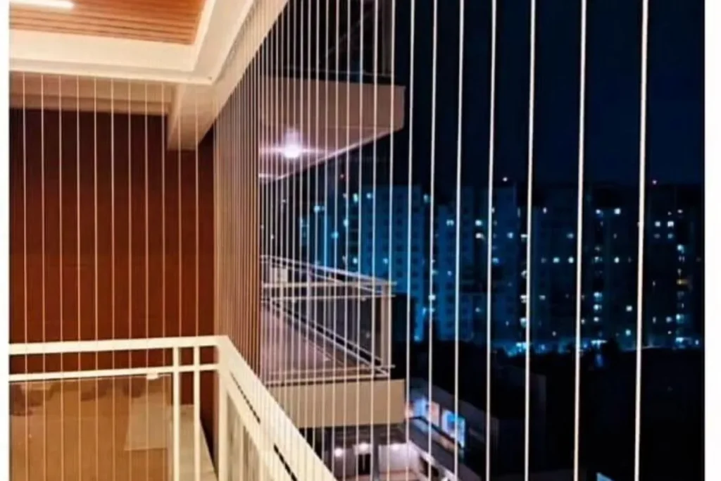 Invisible Grills & Balcony Safety Nets in Hadapsar,Pune|SafeBalconies | Invisible Grills & Balcony Safety Nets