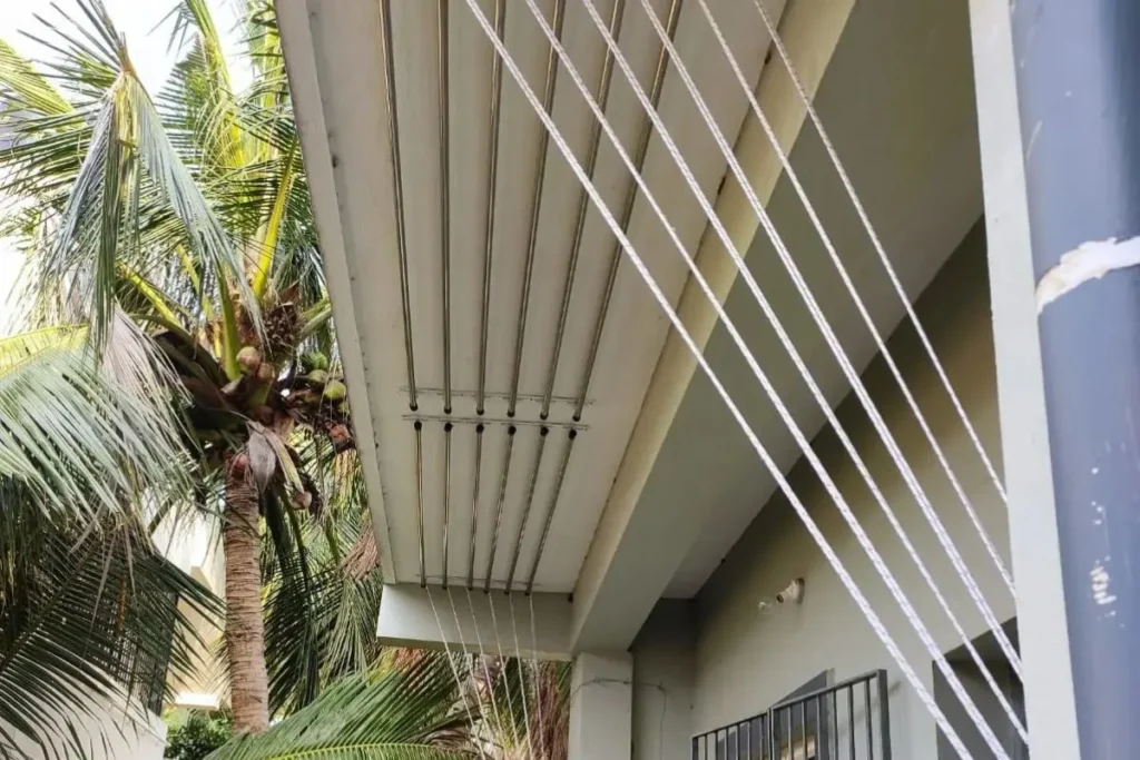 Invisible Grills & Balcony Safety Nets in Hadapsar,Pune|SafeBalconies | Invisible Grills & Balcony Safety Nets