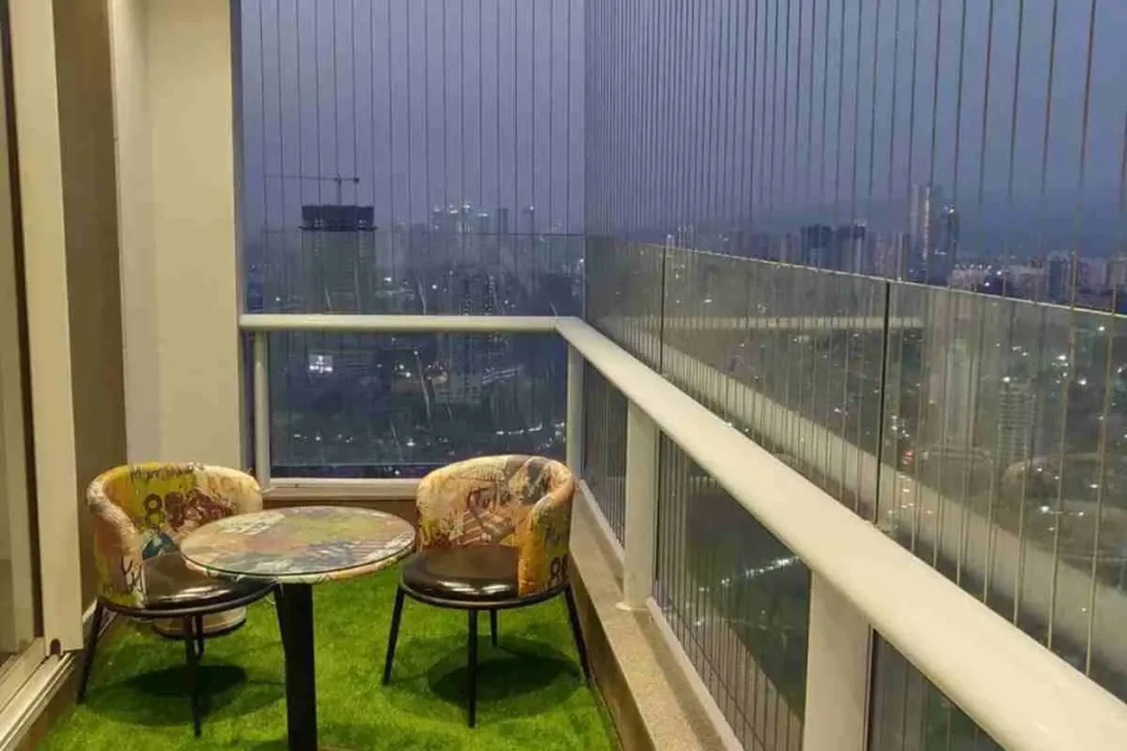 Invisible Grills & Balcony Safety Nets in Vadapalani,Chennai|SafeBalconies | Invisible Grills & Balcony Safety Nets