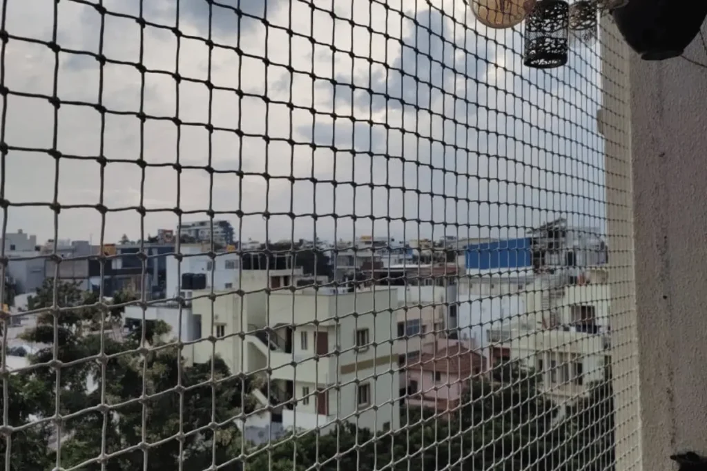 Invisible Grills & Balcony Safety Nets in Falnir, Mangalore|SafeBalconies | Invisible Grills & Balcony Safety Nets
