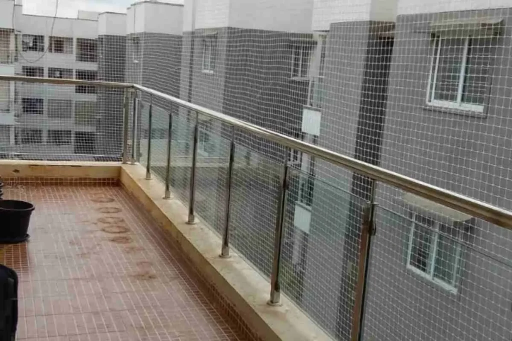 Invisible Grills & Balcony Safety Nets in Vadapalani,Chennai|SafeBalconies | Invisible Grills & Balcony Safety Nets