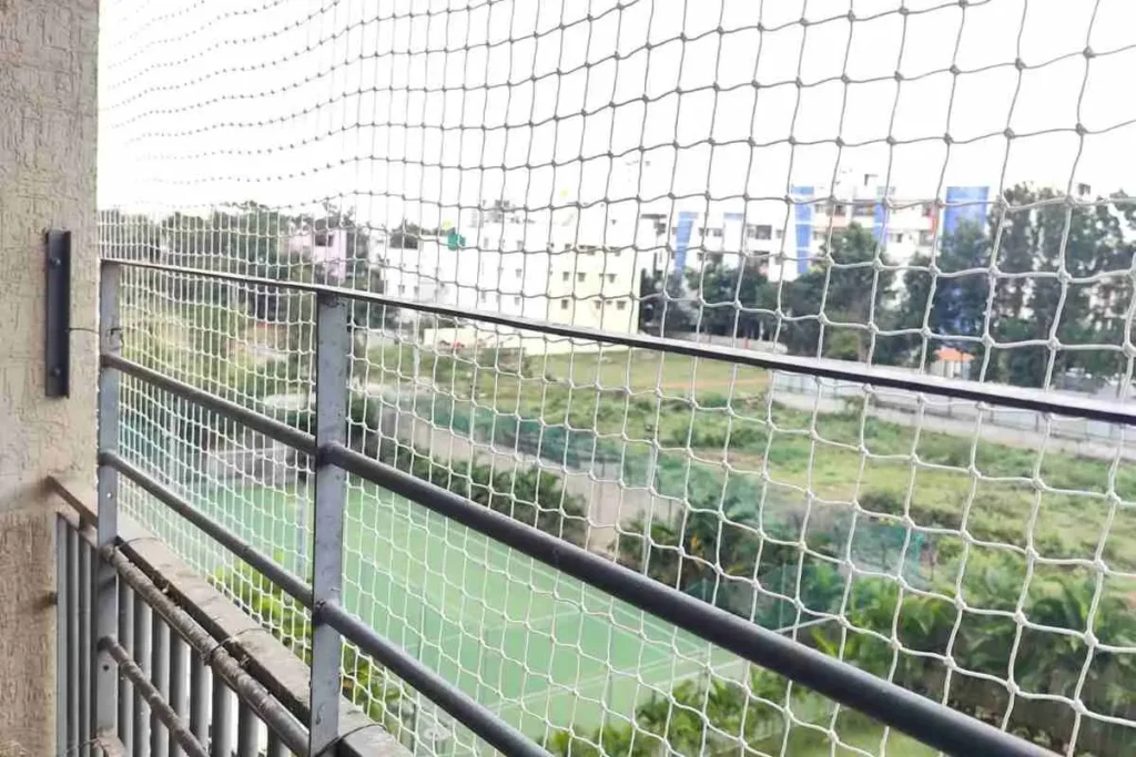 Invisible Grills & Balcony Safety Nets in Chandanagar,Hyderabad|SafeBalconies | Invisible Grills & Balcony Safety Nets