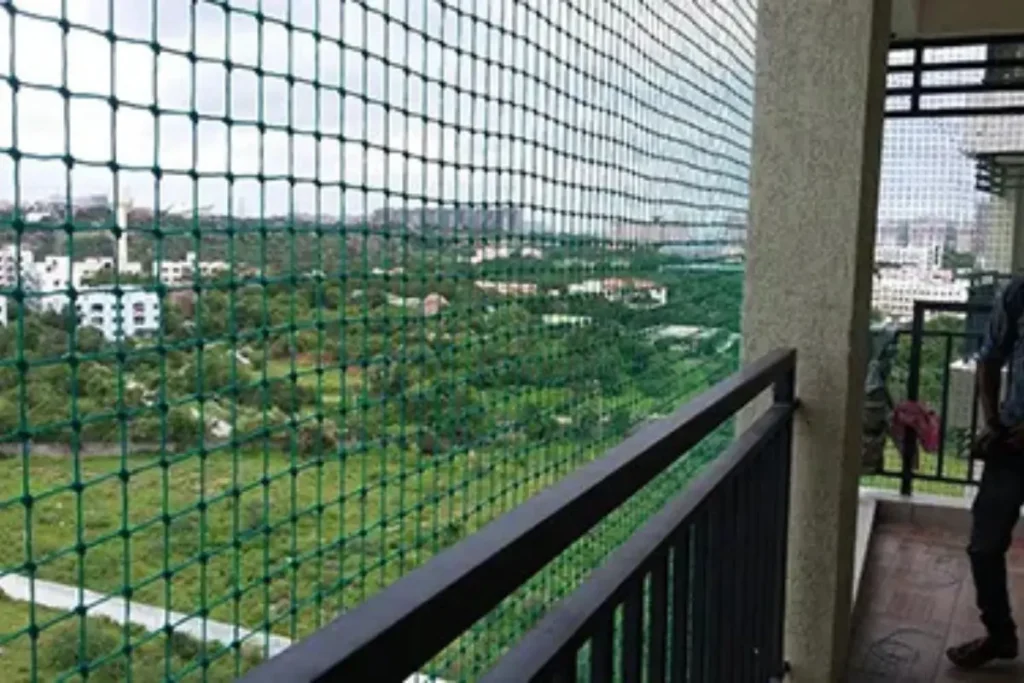 Invisible Grills & Balcony Safety Nets in RT Nagar,Bangalore|SafeBalconies | Invisible Grills & Balcony Safety Nets
