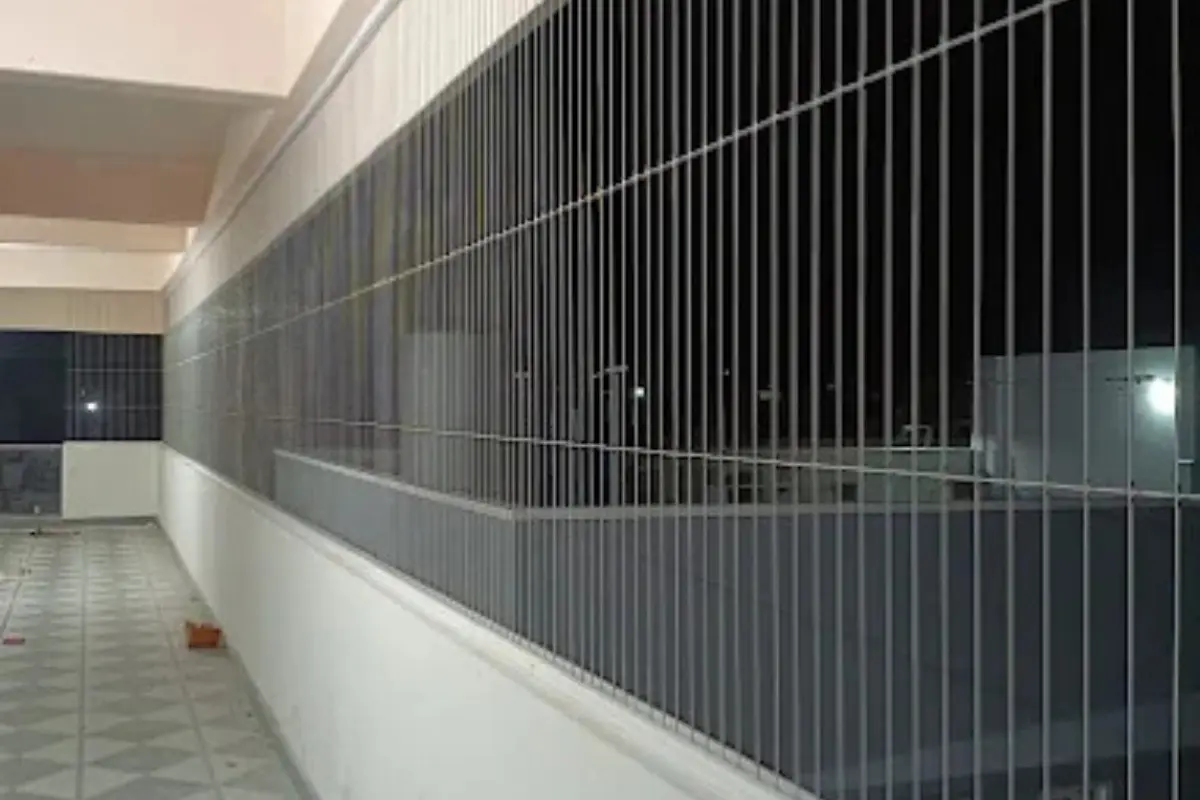 invisible grills in bangalore, balcony grills