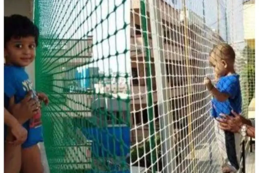 Invisible Grills & Balcony Safety Nets in RT Nagar,Bangalore|SafeBalconies | Invisible Grills & Balcony Safety Nets